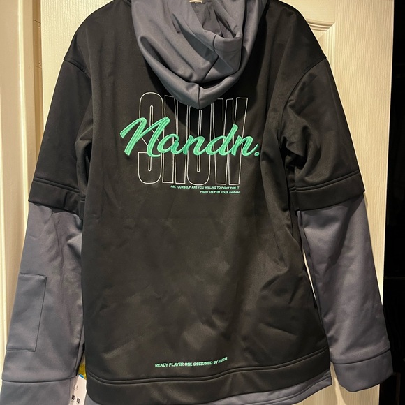 Men’s NANDN snowboard hoodie / Medium - NWT - Picture 8 of 14